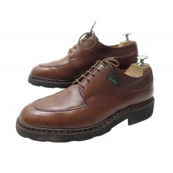 CHAUSSURES PARABOOT DERBY AVIGNON 8.5F 42.5 DEMI CHASSE CUIR LEATHER SHOES 430€