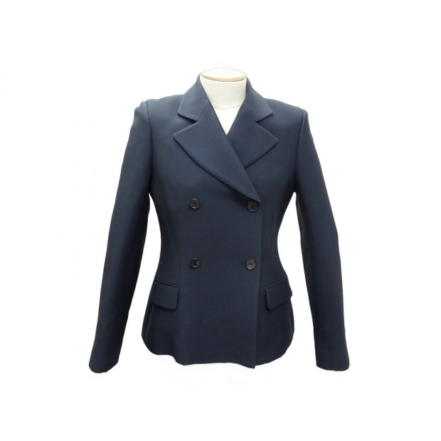 NEUF VESTE DE TAILLEUR DIOR BAR DOUBLE BOUTONNAGE 041V19A1166 M 38 VEST 3900€