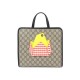 NEUF SAC A MAIN GUCCI TOTE BAG GG SUPREME CHICKEN 606192 MONOGRAM HAND BAG KIDS