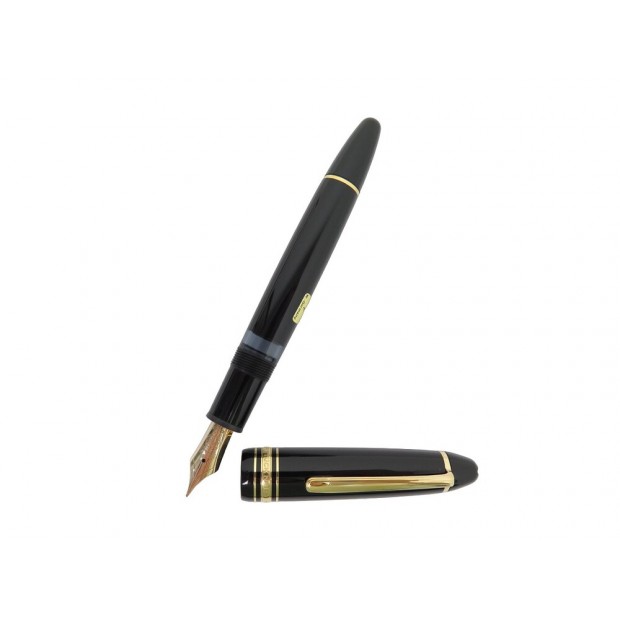 NEUF VINTAGE STYLO MONTBLANC MEISTERSTUCK PLUME A PISTON 146 FOUNTAIN PEN 725€