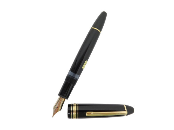   stylo montblanc meisterstuck plume a