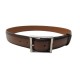 CEINTURE BERLUTI CLASSIC 35MM C0002-V1 85 CUIR PATINE MARRON LEATHER BELT 550€