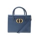 SAC A MAIN CHRISTIAN DIOR ST HONORE LARGE EN CUIR GRAINE LEATHER HAND BAG 3700€