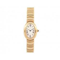 MONTRE CARTIER BAIGNOIRE PM 31 MM CRWGBA0013 EN OR JAUNE 18K QUARTZ WATCH 28400€