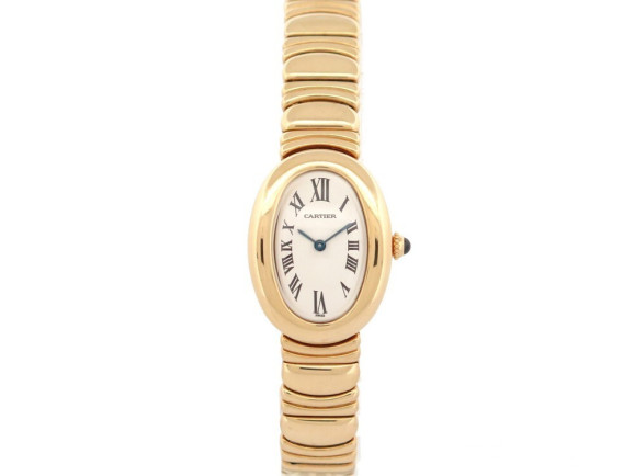 montre cartier baignoire pm 31 mm crwgba0013 en or