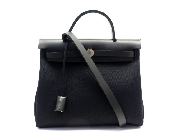 sac a main hermes herbag zip 31 retourne toile