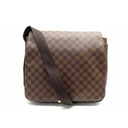 SAC A MAIN LOUIS VUITTON BASTILLE TOILE DAMIER N45258 EBENE MESSENGER BAG 2250€