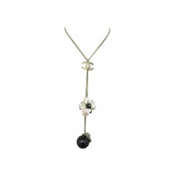 COLLIER CHANEL PERLES & COQUILLAGES PENDENTIF 2005 SHELLS PEARLS NECKLACE 1460€