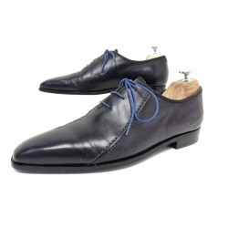 CHAUSSURES BERLUTI ALESSANDRO SCRITTO 9 43 RICHELIEU EN CUIR PATINE SHOES 1920€