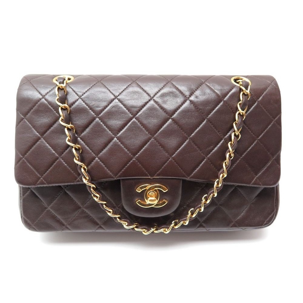 Chanel square bag TimelessClassic Caviar  Comptoir Vintage