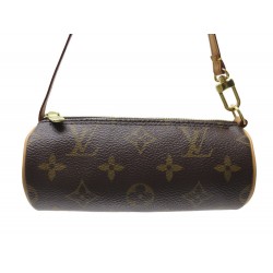 NEUF SAC A MAIN LOUIS VUITTON MINI PAPILLON TOILE MONOGRAM TROUSSE POUCH 600€