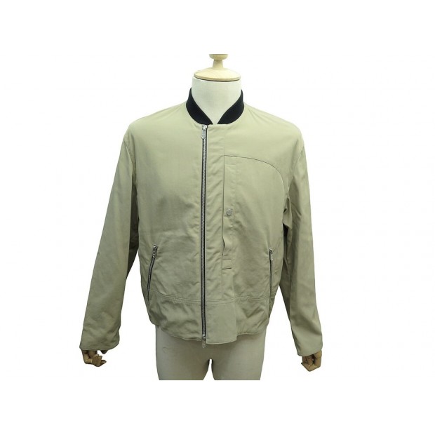 veste hermes blouson droit serge h152200hd9750 m