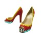 NEUF CHAUSSURES LOUBOUTIN ESCARPINS TIBU 120 1120896 38.5 DAIM SHOES PUMPS 1200€