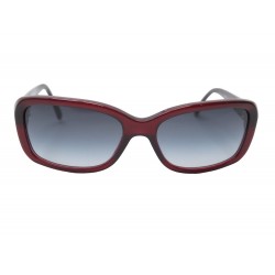 LUNETTES DE SOLEIL CHANEL MINI CAMELIA 5247 PLASTIQUE BORDEAUX SUNGLASSES 850€