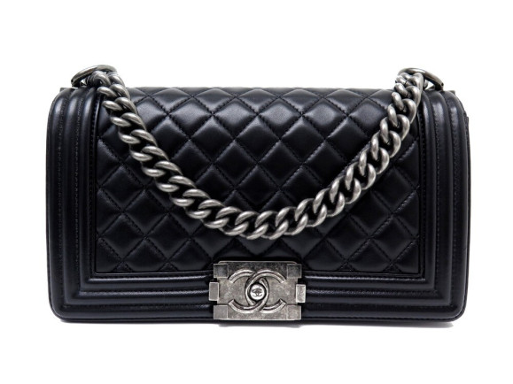 sac a main chanel boy medium a67086 bandouliere cuir