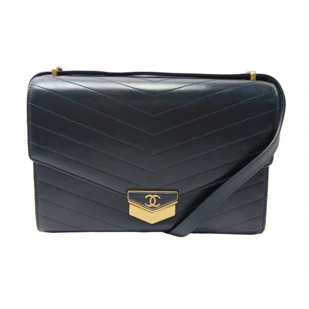 NEUF SAC A MAIN CHANEL FLAP BAG PARIS HAMBOURG CHEVRON BANDOULIERE HANDBAG 5500€