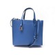 NEUF SAC A MAIN MARC JACOBS MINI GRIND M0015685 BANDOULIERE CUIR BLEU BAG 725€