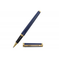 STYLO MONTBLANC NOBLESSE OBLIGE ROLLERBALL EN RESINE BLEU DORE RESIN ROLLERBALL