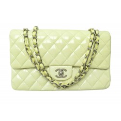 SAC A MAIN CHANEL TIMELESS CUIR VERNIS MEDIUM BANDOULIERE HAND BAG PURSE 9700€