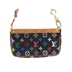 NEUF SAC POCHETTE ACCESSOIRES LOUIS VUITTON TOILE MONOGRAM MURAKAMI CLUTCH 1300€