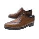 CHAUSSURES BERLUTI RICHELIEU 4 OEILLETS 0150 10 44 EN CUIR PATINE SHOES 1700€