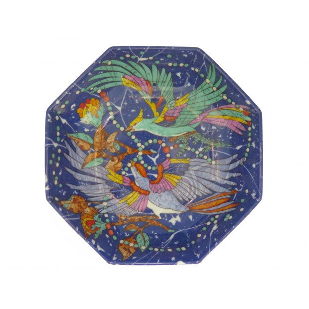 NEUF VIDE POCHE HERMES MARQUETERIE DE PIERRES D'ORIENT ET D'OCCIDENT PORCELAINE