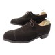 NEUF CHAUSSURES JM WESTON 300 RICHELIEU 7.5D 41.5 EN DAIM MARRON SUEDE SHOE 820€