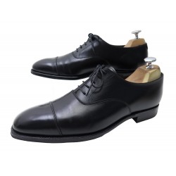 CHAUSSURES CROCKETT & JONES RICHELIEU AUDLEY 29447A 7.5D 41.5 EN CUIR SHOES 790€