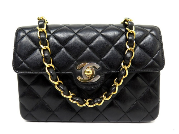  sac a main chanel mini timeless 16.5cm cuir