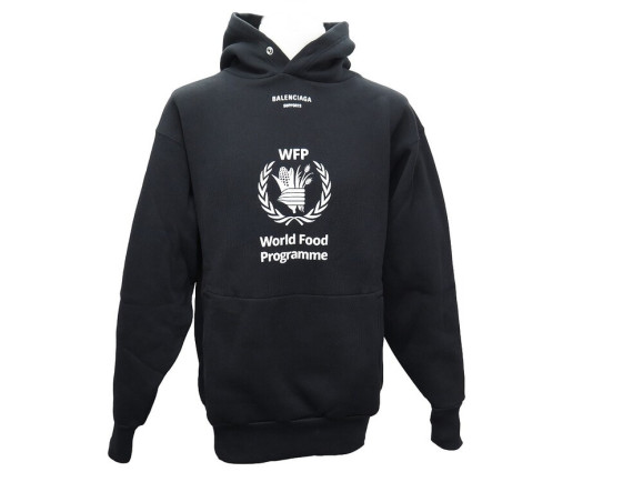 pull balenciaga world food programme 541709 noir