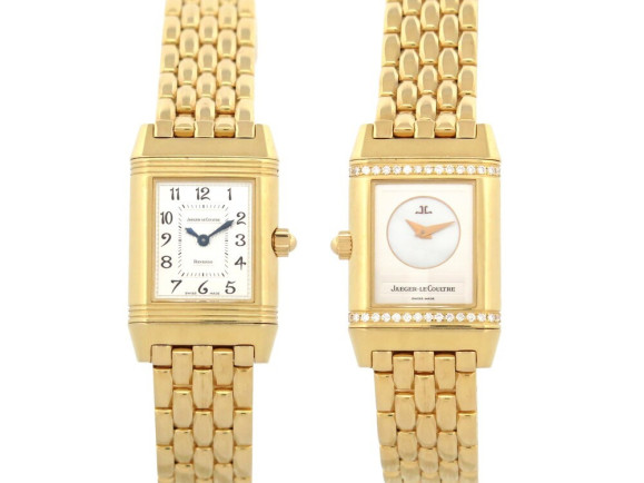 montre jaeger lecoultre reverso duetto lady 266.1.44