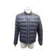 NEUF DOUDOUNE PRADA MANTEAU EN NYLON ANTHRACITE 52 L VESTE NEW COAT JACKET 2000€