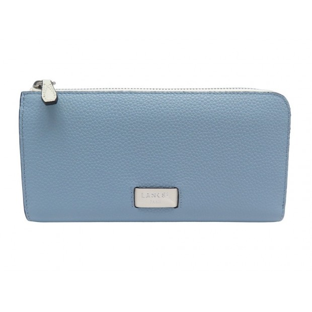 portefeuille lancel slim zippe ninon a09974 porte