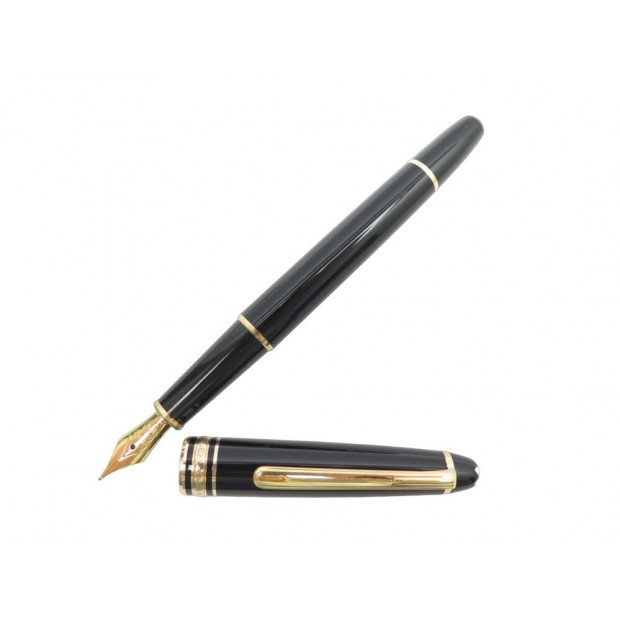 VINTAGE STYLO MONTBLANC MEISTERSTUCK PLUME CLASSIQUE DORE FOUNTAIN PEN 635€