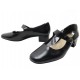 CHAUSSURES CHRISTIAN DIOR BABIES LOGO CD 38 BALLERINES A TALON CUIR SHOES 950€