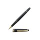 VINTAGE STYLO MONTBLANC MEISTERSTUCK CLASSIQUE DORE ROLLERBALL RESINE PEN 495€