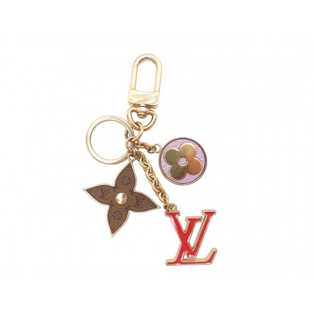 PORTE CLES LOUIS VUITTON SPRING STREET M00556 BIJOU DE SAC CHARM KEY RING 365€