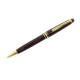 VINTAGE STYLO BILLE MONTBLANC MEISTERSTUCK CLASSIQUE DORE BORDEAUX PEN 615€