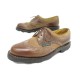 CHAUSSURES PARABOOT DERBIES CUIR PERFORE 5.5 38.5 CUIR MARRON CHASSE SHOES 385€
