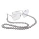 NEUF LUNETTES DE SOLEIL CHANEL PAPILLON PERLES 4262 METAL PEARL SUNGLASSES 1150€