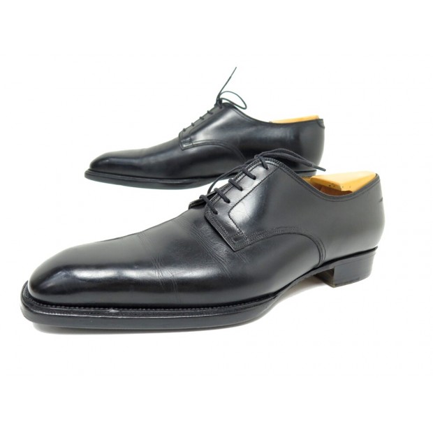 CHAUSSURES JM WESTON BEAUBOURG 636 8.5D 42.5 DERBY CUIR EMBAUCHOIRS SHOES 1000€