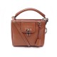 NEUF SAC A MAIN MAC DOUGLAS ALLAN 1 ANSE PM BANDOULIERE CUIR MARRON PURSE 250€