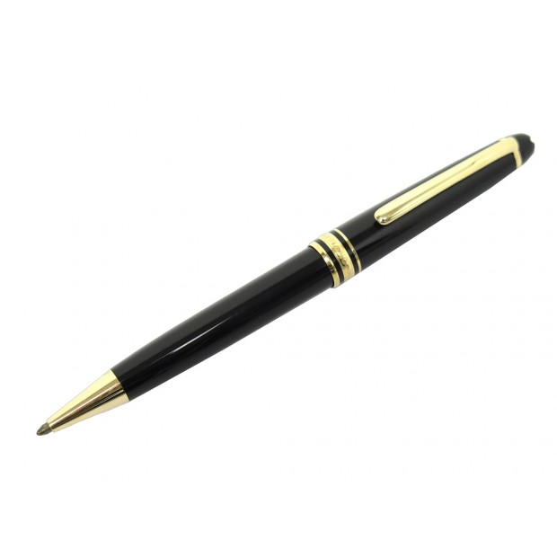 VINTAGE STYLO ROLLERBALL MONTBLANC CLASSIQUE MEISTERSTUCK MB10883 NOIR PEN 425€