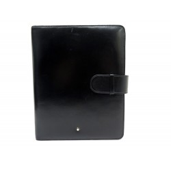 PORTE AGENDA MONTBLANC ORGANISEUR GRAND FORMAT MEISTERSTUCK 30551 CUIR NOIR 675€