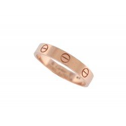 BAGUE CARTIER ALLIANCE LOVE CRB4085200 TAILLE 57 OR ROSE 18K GOLDEN RING 1350€