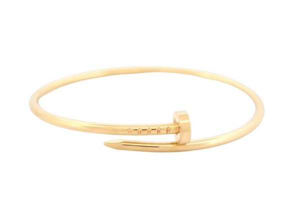 bracelet cartier juste un clou pm crb6062616 t16 en or