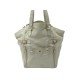 SAC A MAIN YVES SAINT LAURENT CABAS DOWNTOWN 175883 CUIR CREME HAND BAG 1495€