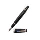 STYLO PLUME MONTBLANC BOHEME BLEU 5778 A CARTOUCHES BLUE FOUNTAIN NIB PEN 990€