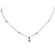 COLLIER ARTHUS BERTRAND SOUPCON DIAMANTS PENDENTIF ABSOLU OR 18K 0.37CT NECKLACE