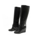 NEUF BOTTES CHRISTIAN DIOR BLASON HIGH BOOTS 38.5 1250 